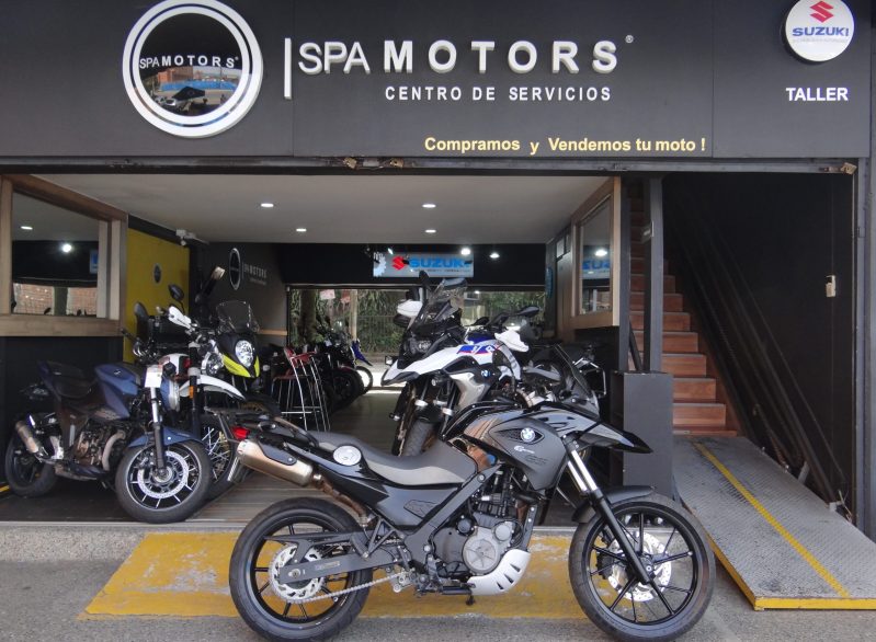 BMW G 650 GS  2015