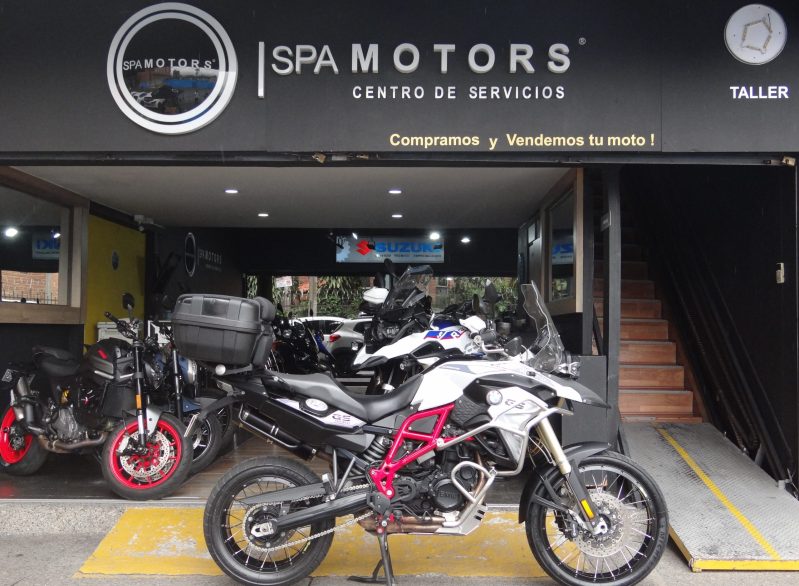 BMW F 800 GS TROPHY 2018