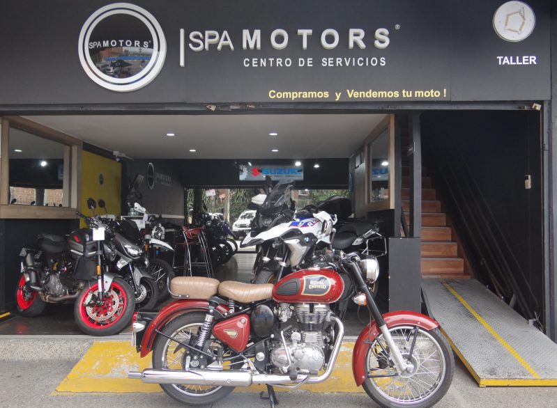 ROYAL ENFIALD CLASSIC 350 2018