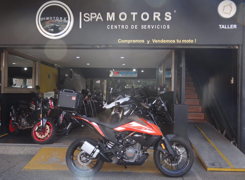 KTM 250 ADVENTURE 2022