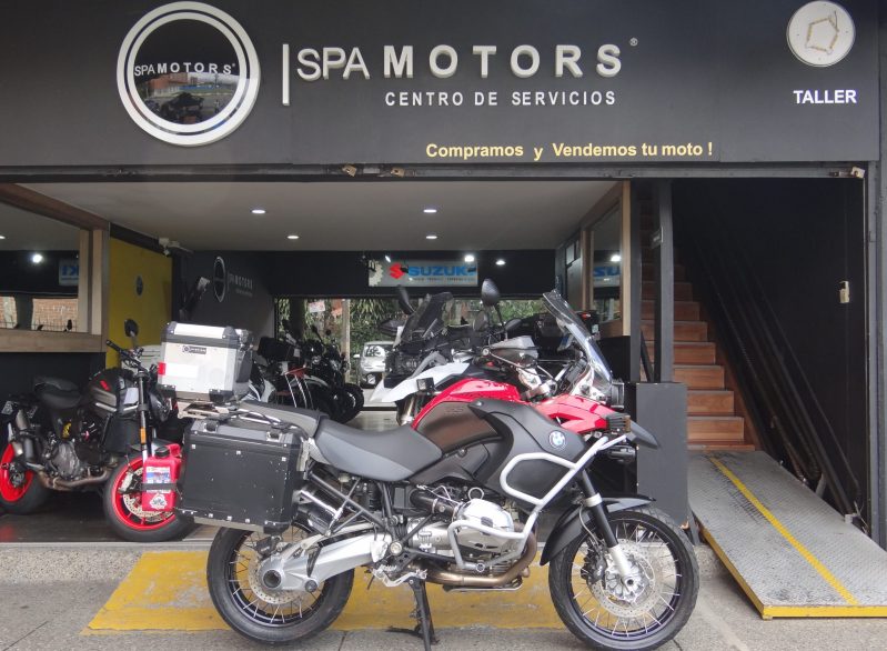 BMW R 1200 GS ADVENTURE 2012