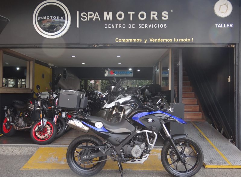 BMW G 650 GS 2016