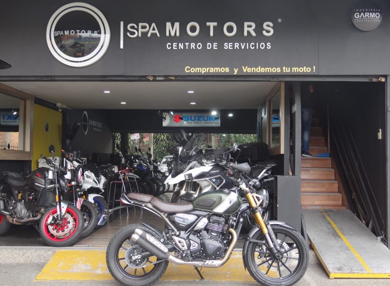 TRIUMPH SCRAMBLER 400 X 2026