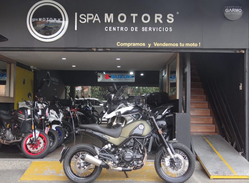 BENELLI LEONCINO 500 TRAIL 2021