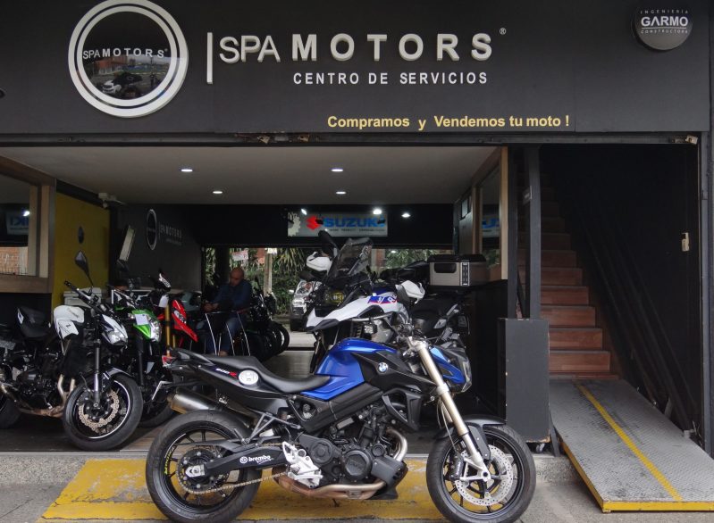 BMW F 800 R 2016