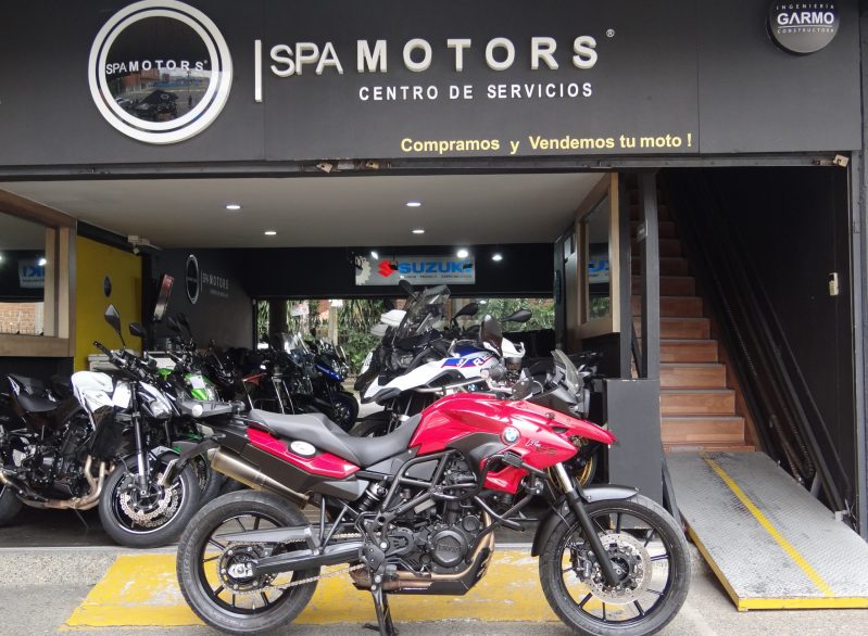 BMW F 700 GS 2014