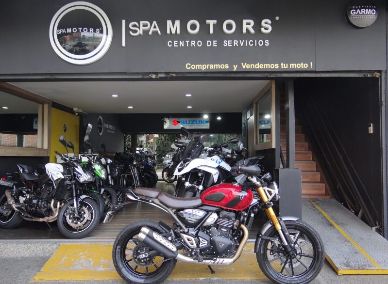TRIUMPH SCRAMBLER 400 X  2026