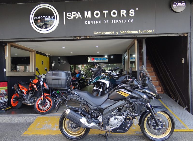SUZUKI VSTROM 650 XT 2021