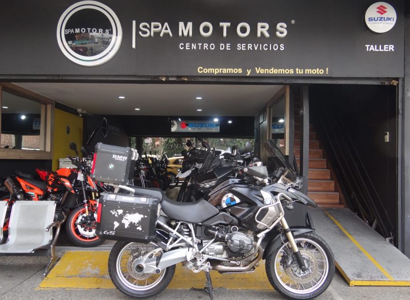 BMW R 1200 GS 2012