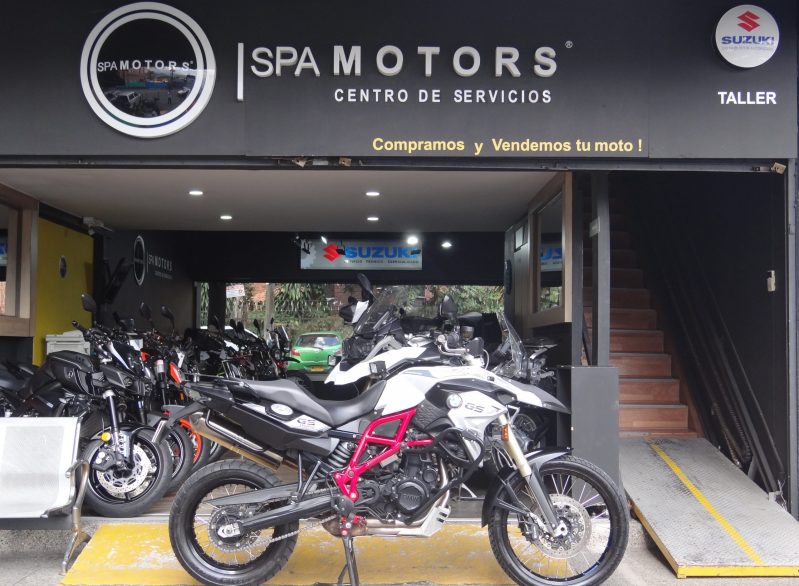 BMW F 800 GS TROPHY 2018