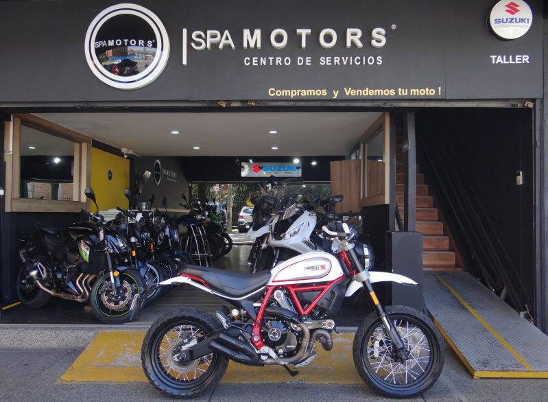 DUCATI SCRAMBLER DESERT SLED 800 2019