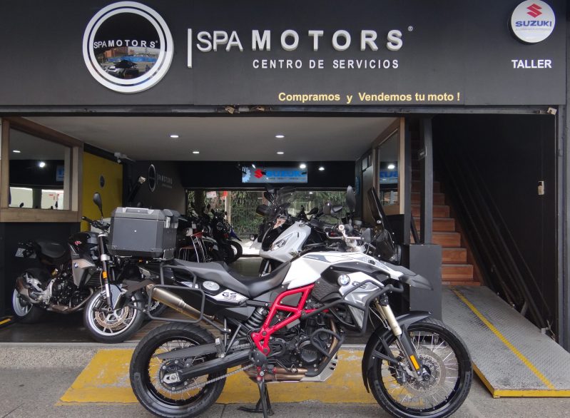 BMW F 800 GS TROPHY 2017